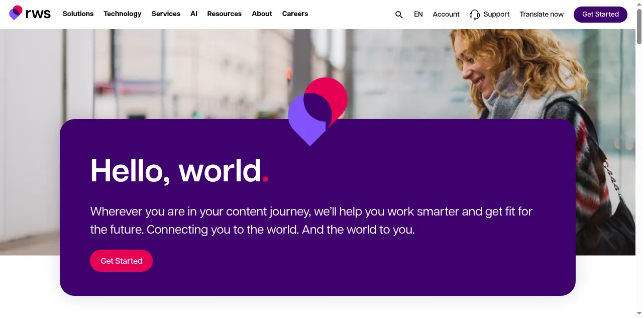 Preview of rws.com