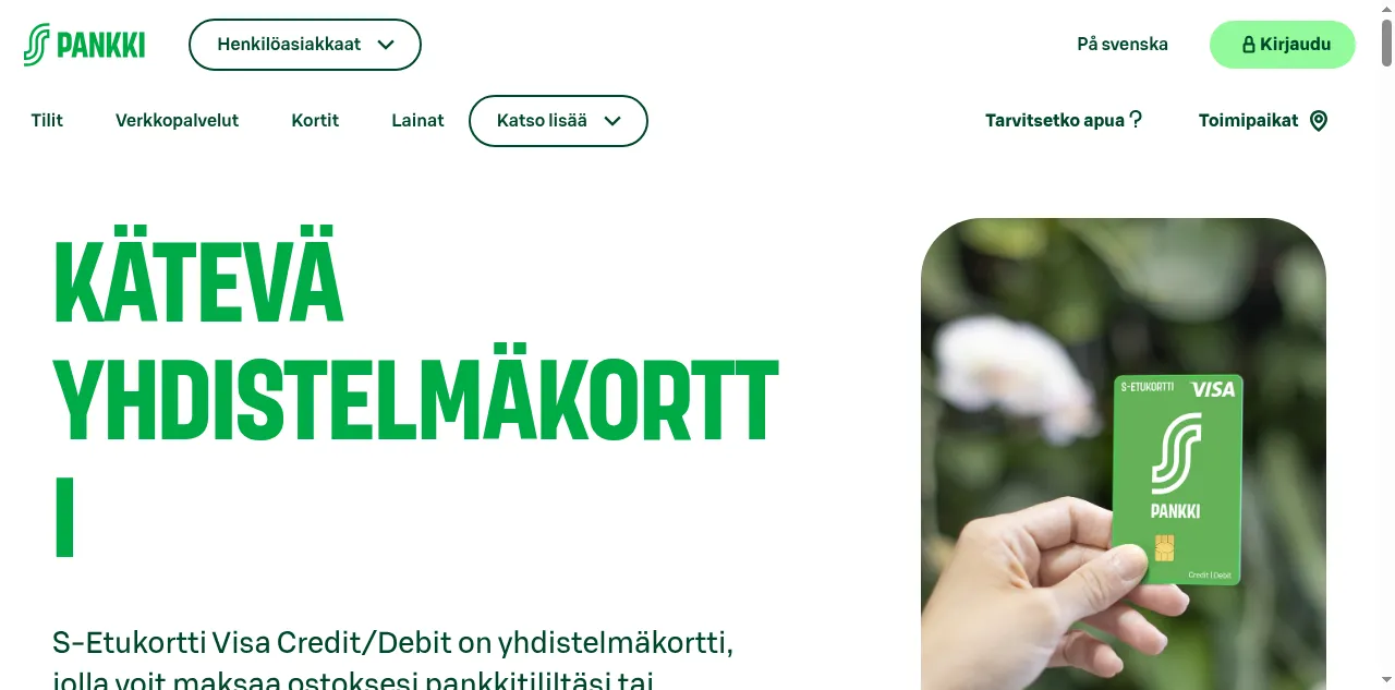 Preview of s-pankki.fi