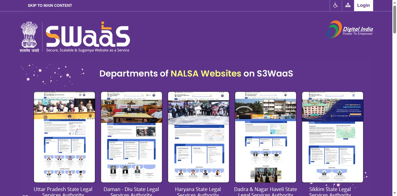 Preview of s3waas.gov.in