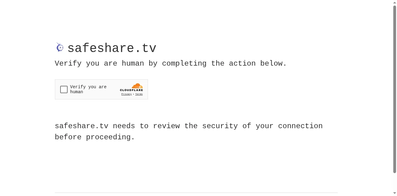 Preview of safeshare.tv