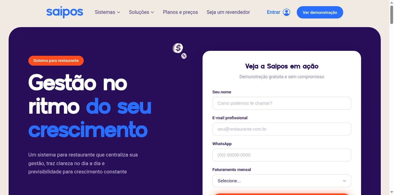 Preview of saipos.com