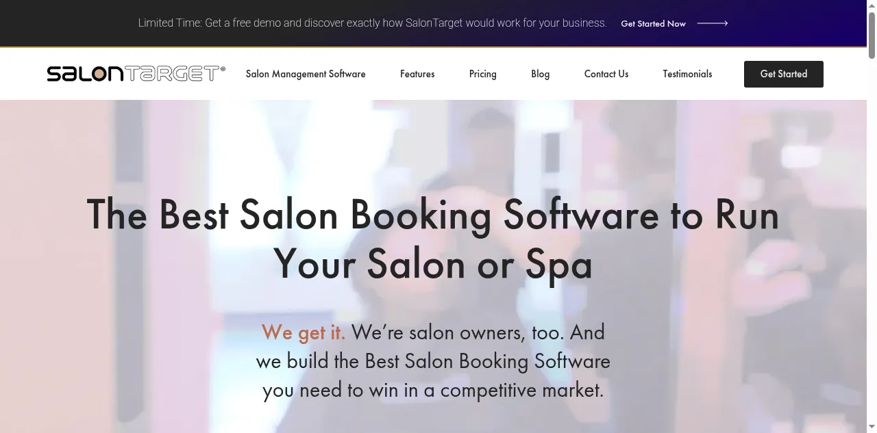 Preview of salontarget.com