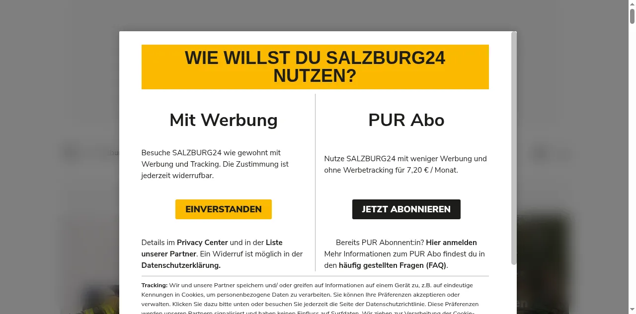 Preview of salzburg24.at
