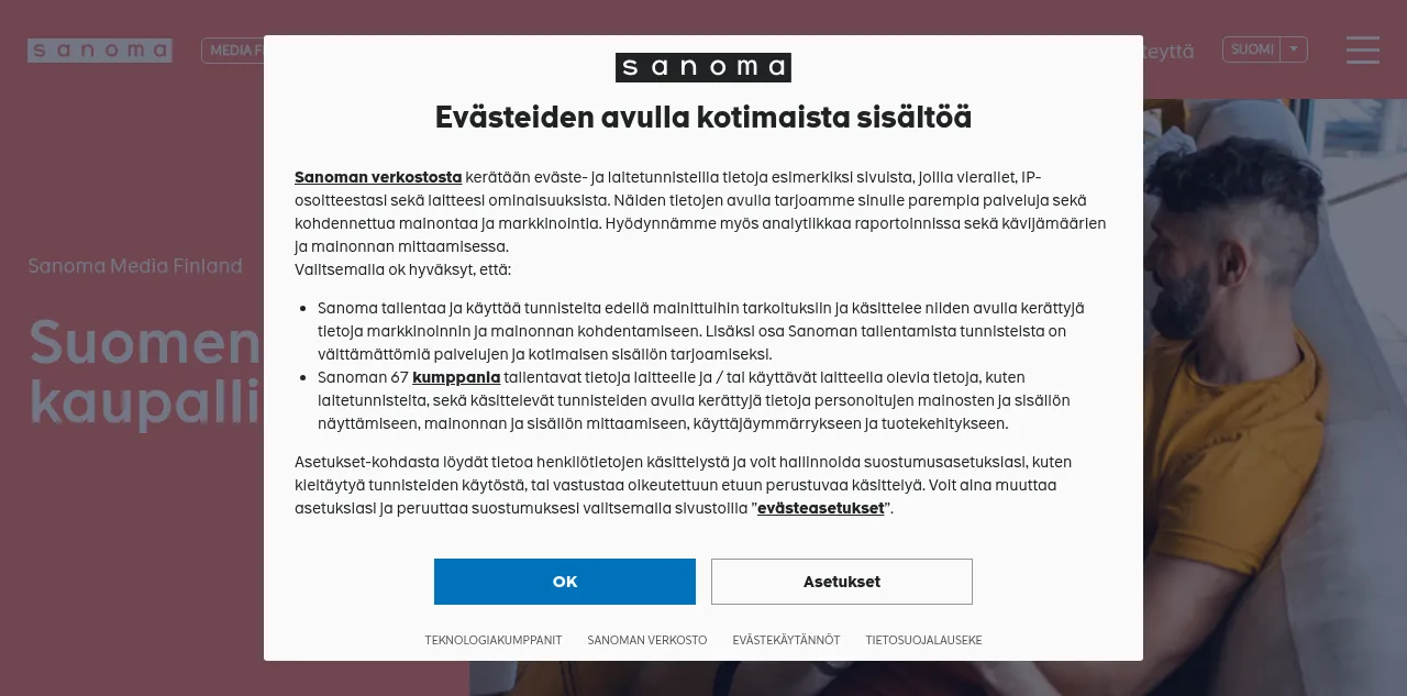 Preview of sanoma.fi