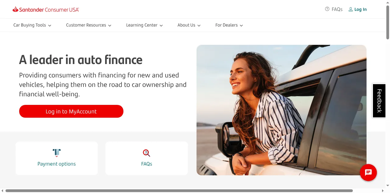 Preview of santanderconsumerusa.com