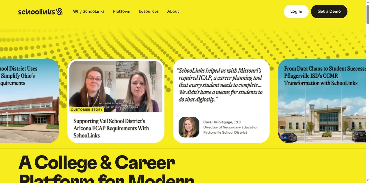 Preview of schoolinks.com