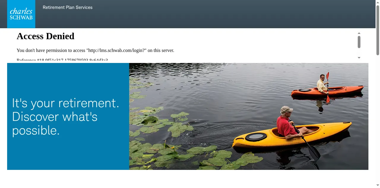 Preview of schwabplan.com
