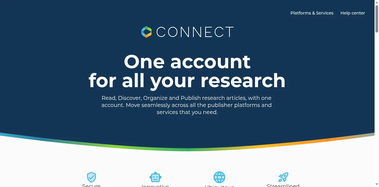 Preview of scienceconnect.io