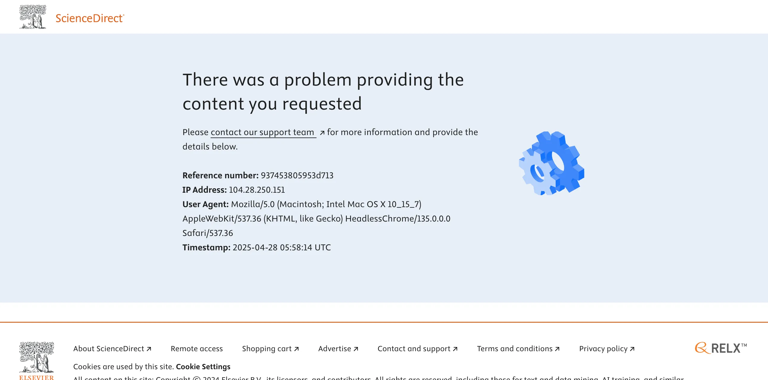 Preview of sciencedirect.com