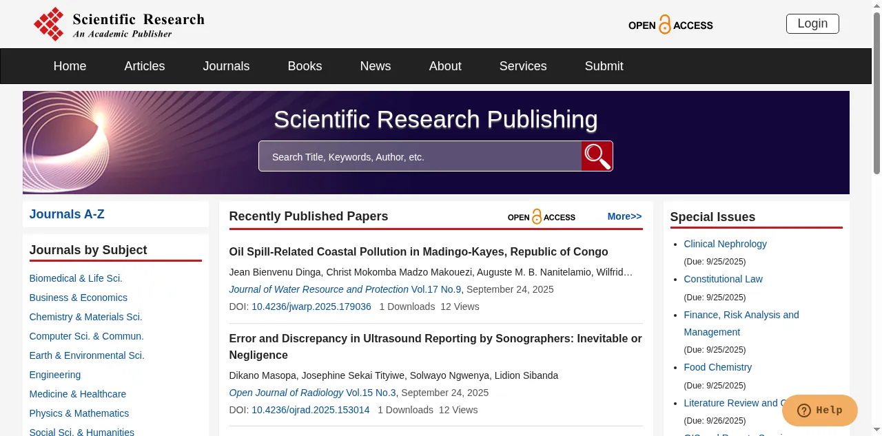Preview of scirp.org