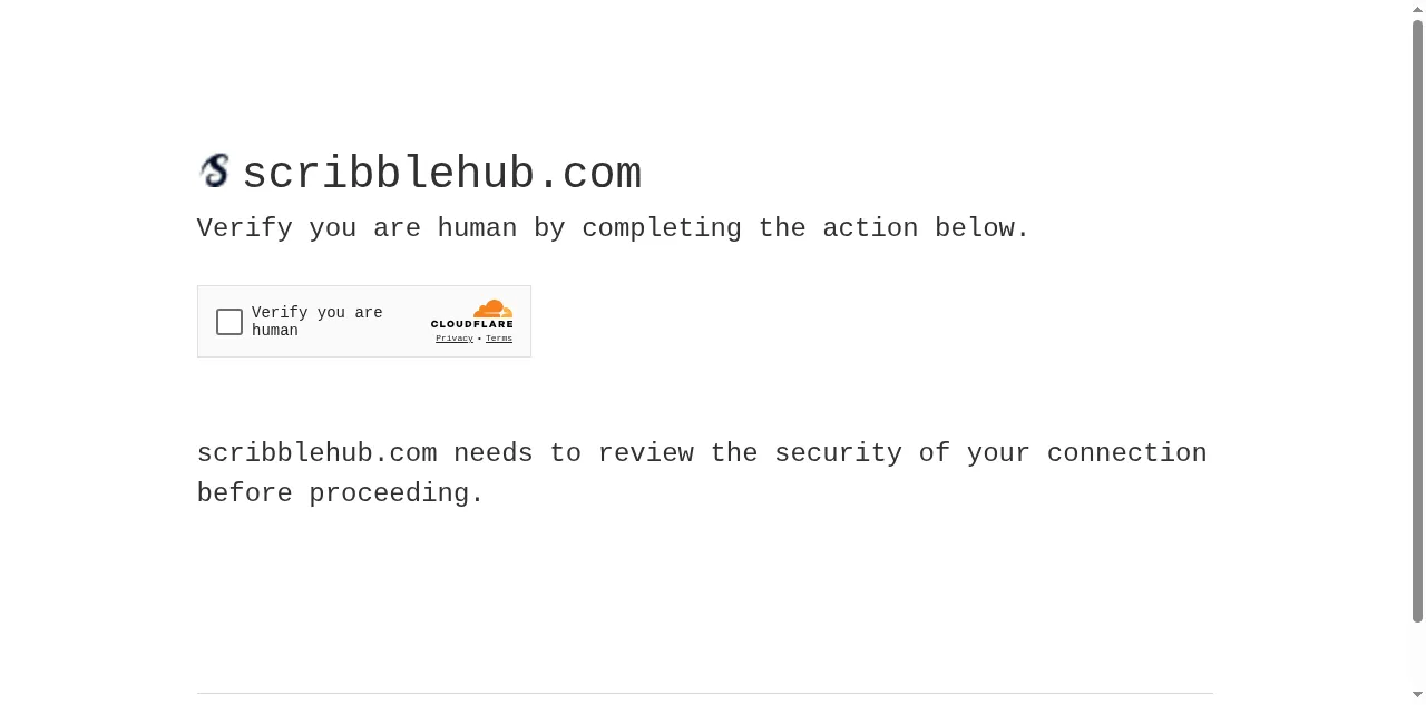 Preview of scribblehub.com