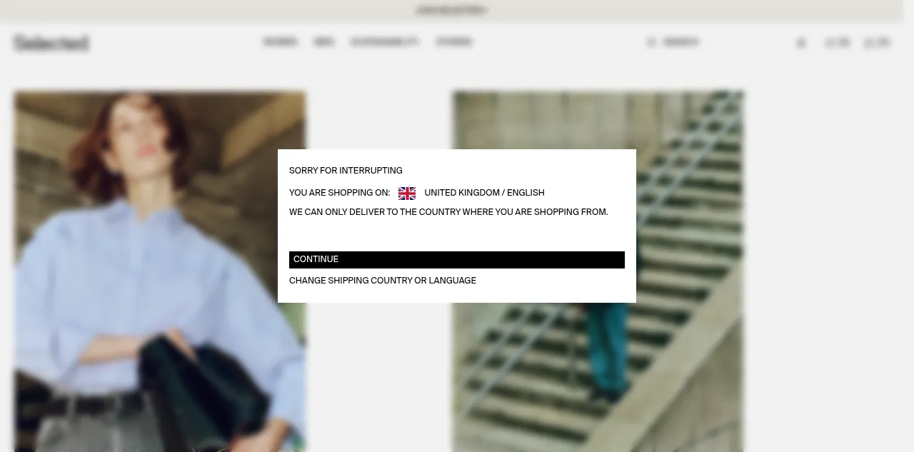 Preview of selected.com