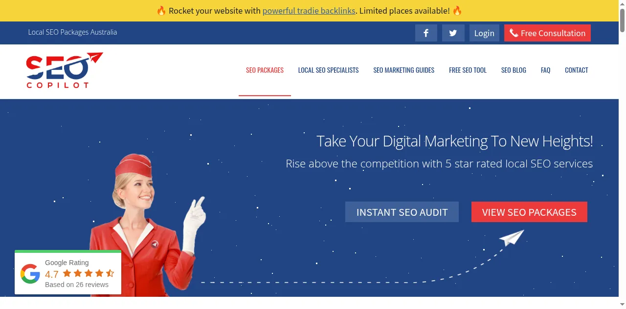 Preview of seocopilot.com.au