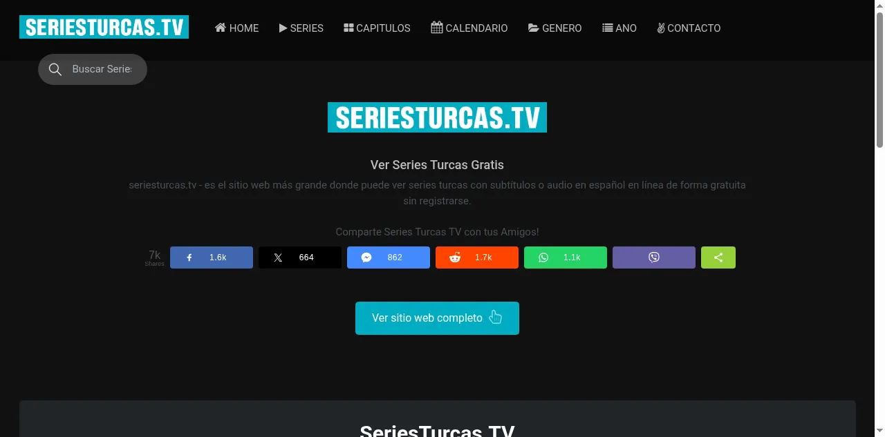 Preview of seriesturcastv.to