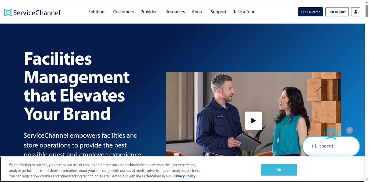 Preview of servicechannel.com