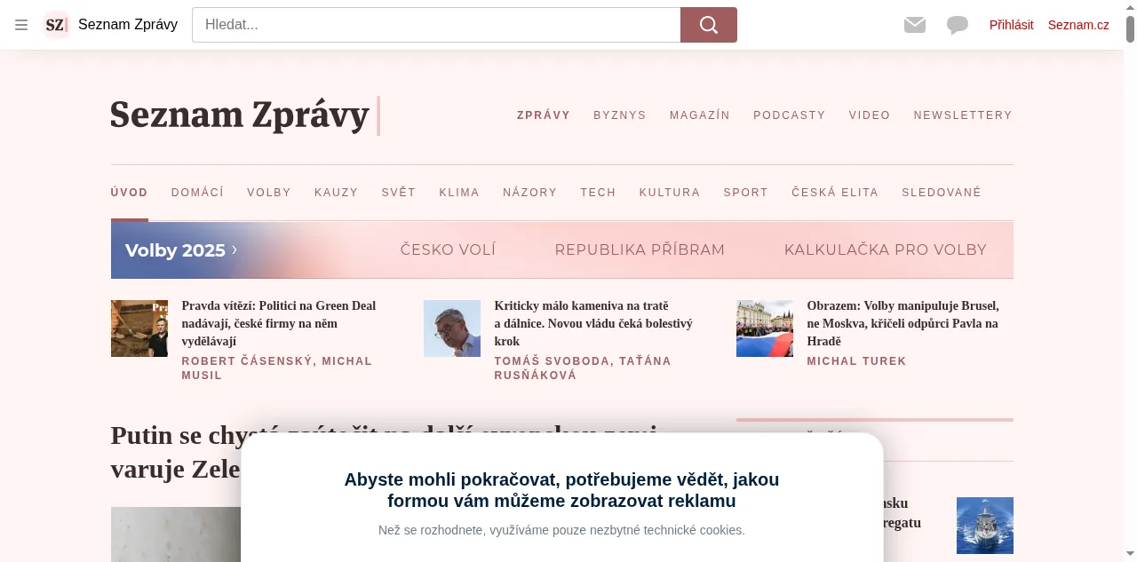 Preview of seznamzpravy.cz