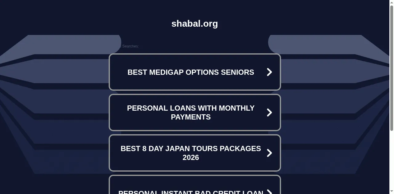 Preview of shabal.org