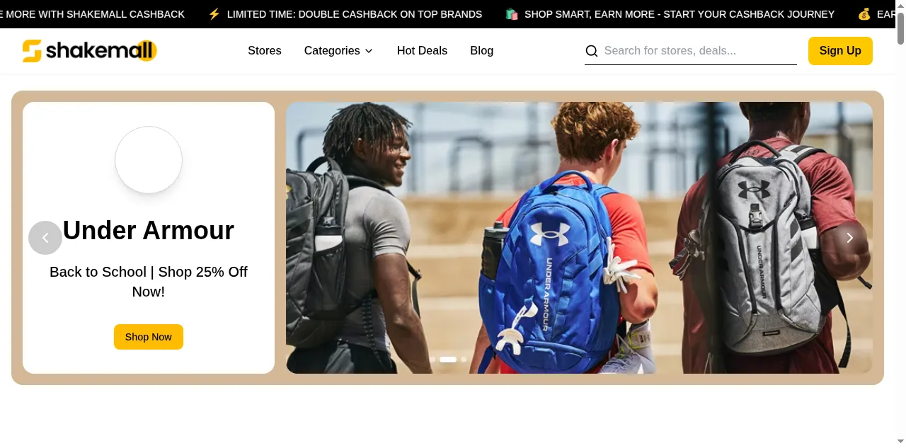 Preview of shakemall.com