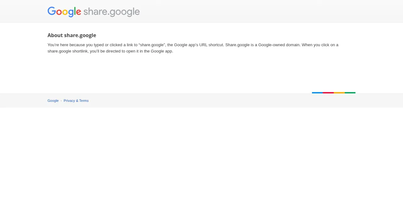 Preview of share.google