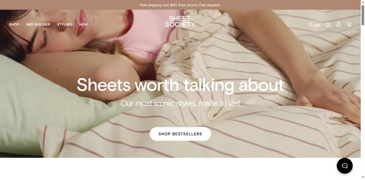 Preview of sheetsociety.com