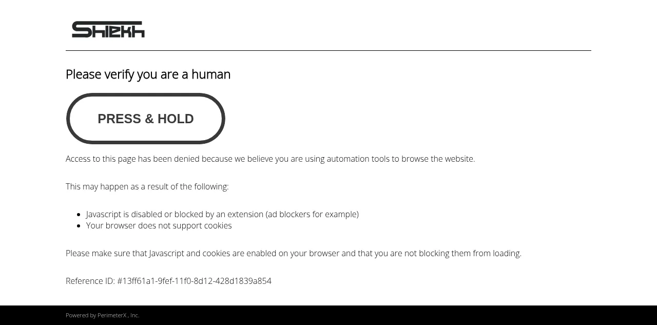 Preview of shiekh.com