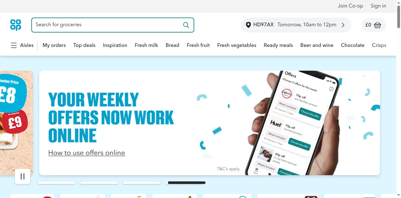 Preview of shop.coop.co.uk