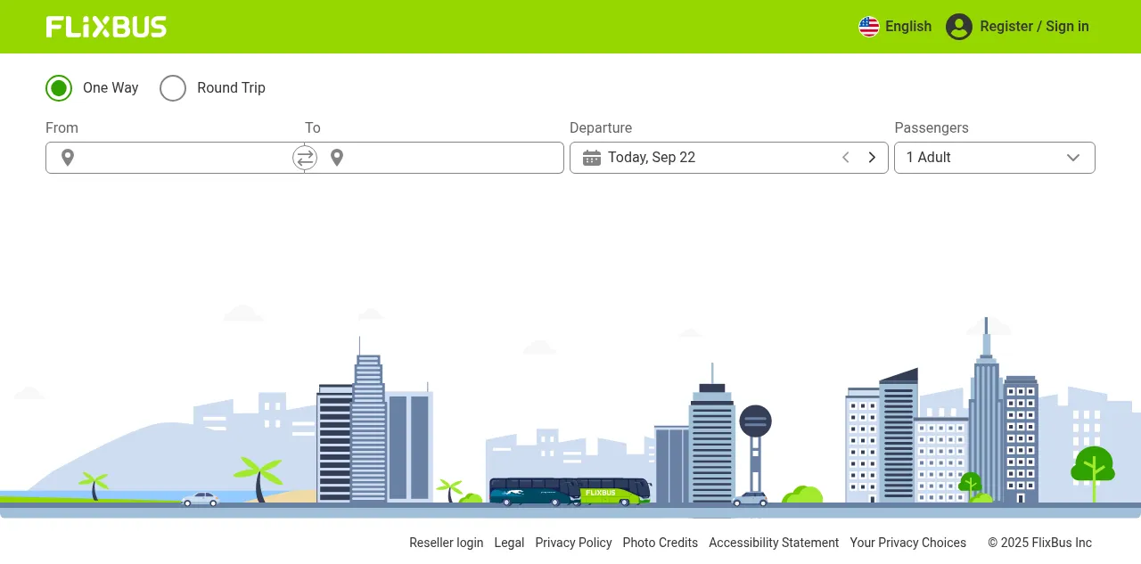 Preview of shop.flixbus.com