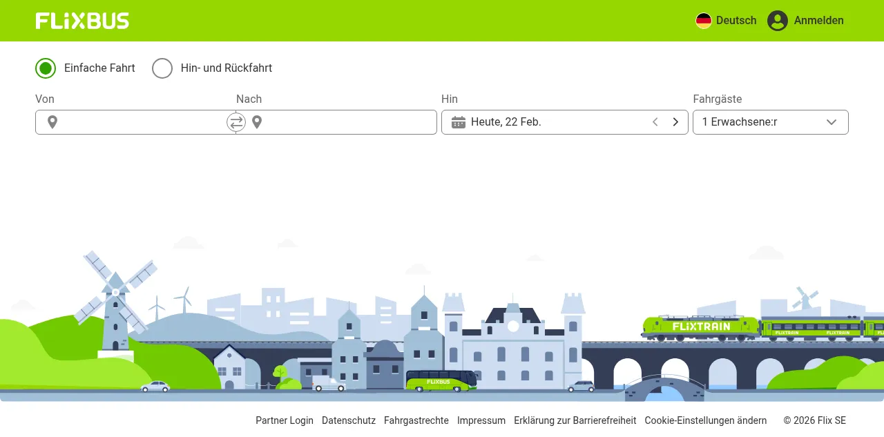 Preview of shop.flixbus.de