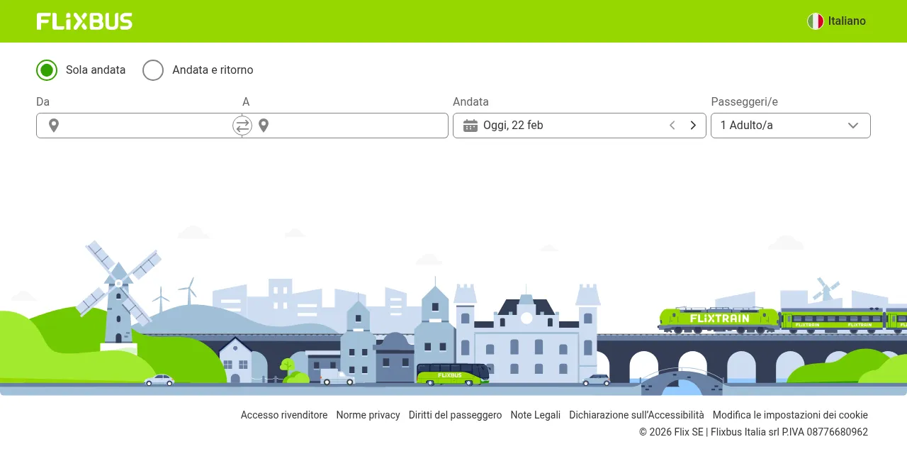 Preview of shop.flixbus.it