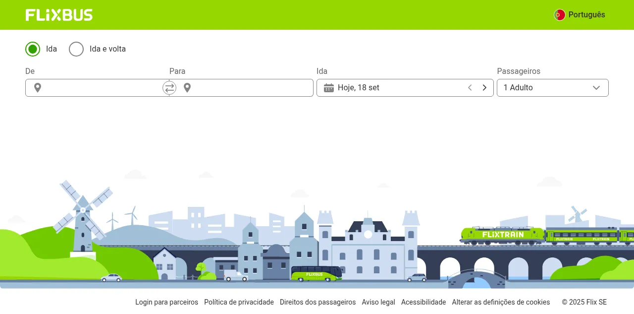 Preview of shop.flixbus.pt