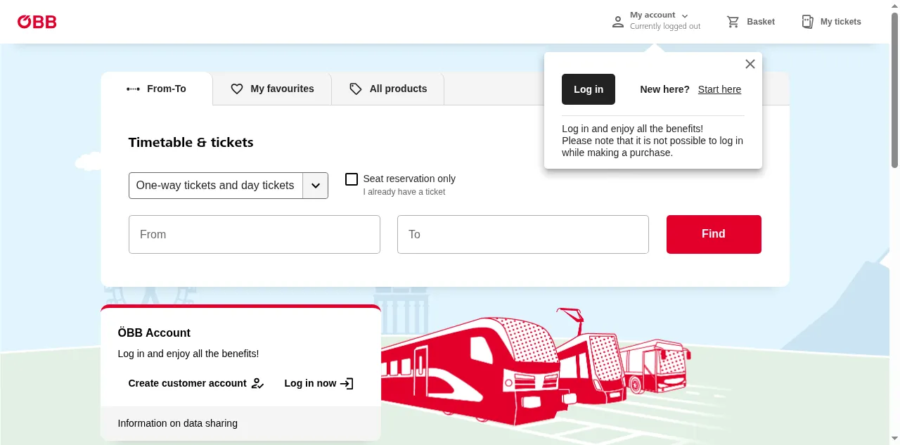 Preview of shop.oebbtickets.at