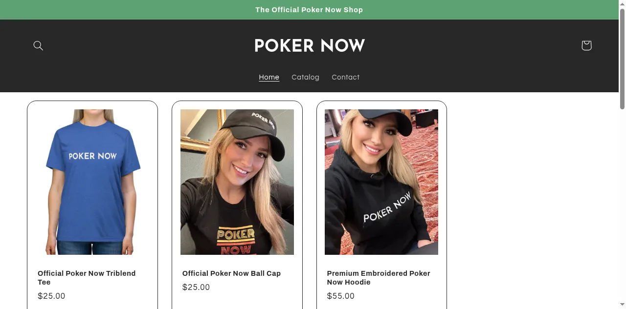 Preview of shop.pokernow.club