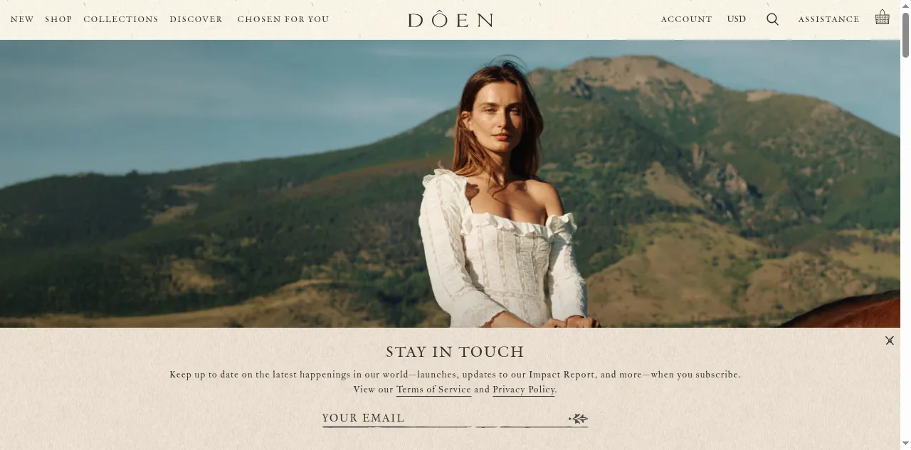 Preview of shopdoen.com