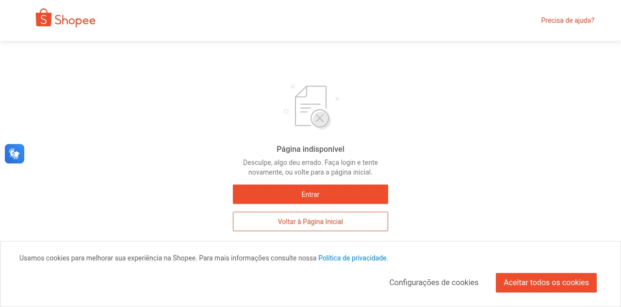 Preview of shopee.com.br