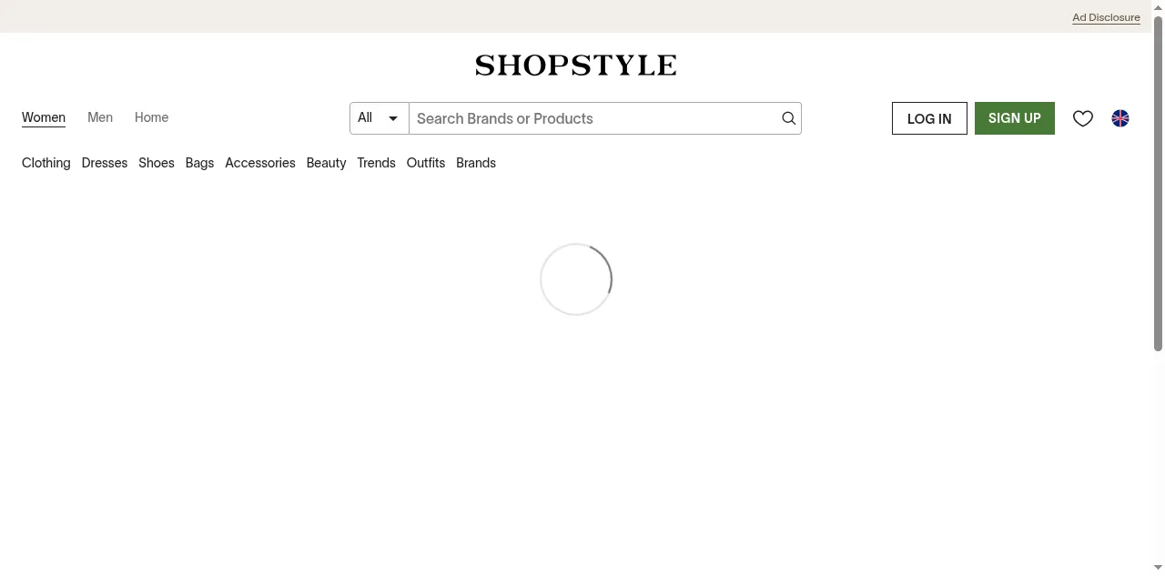 Preview of shopstyle.co.uk