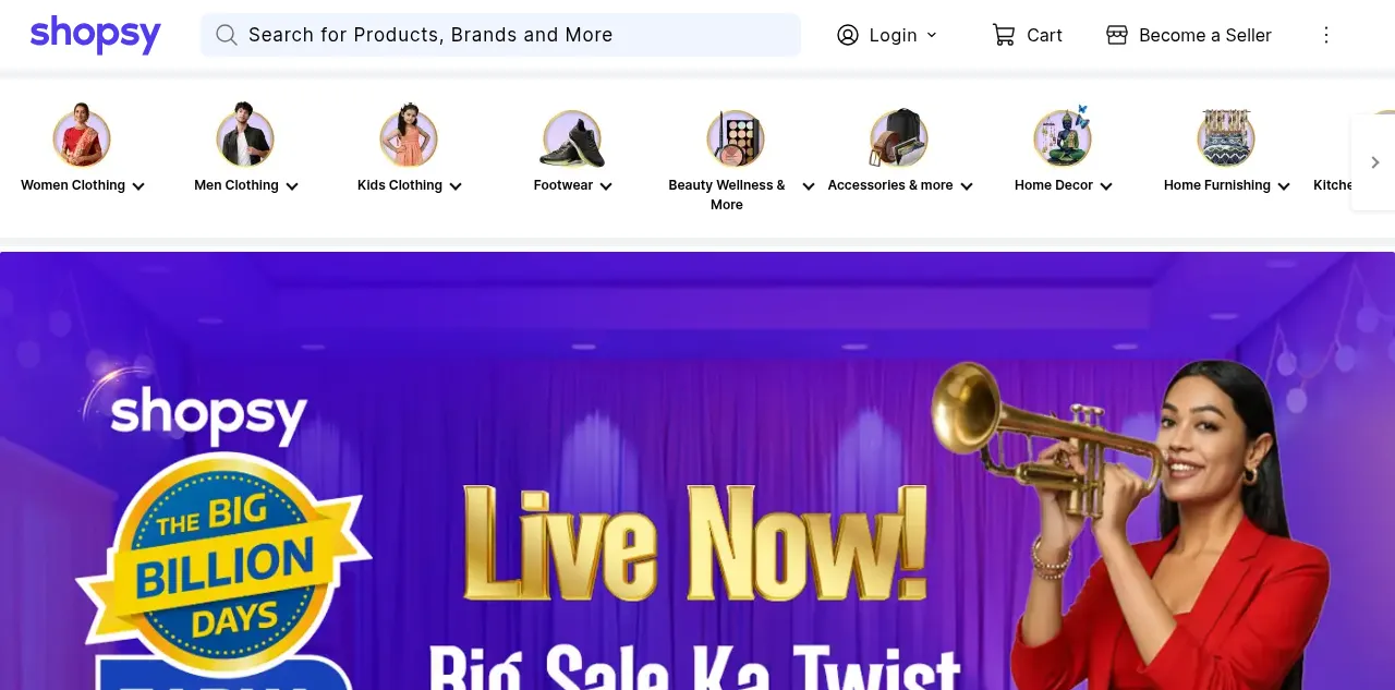 Preview of shopsy.in
