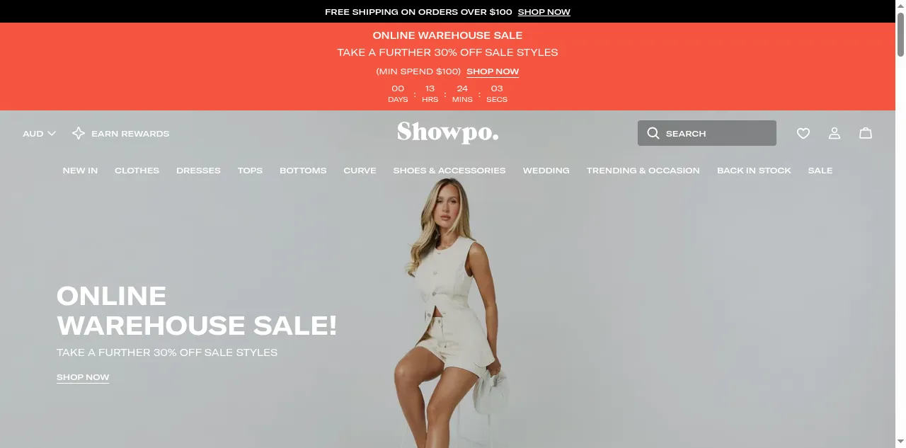 Preview of showpo.com