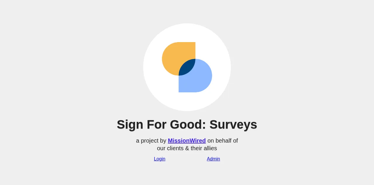 Preview of signforgood.com