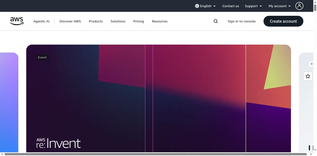 Preview of signin.aws