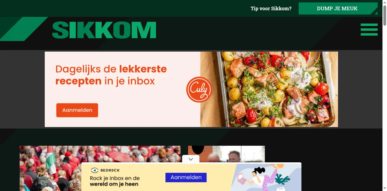 Preview of sikkom.nl