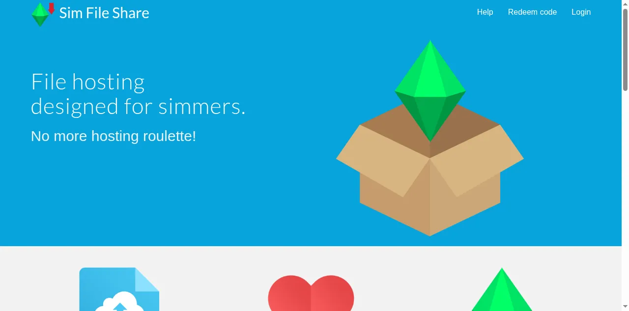 Preview of simfileshare.net