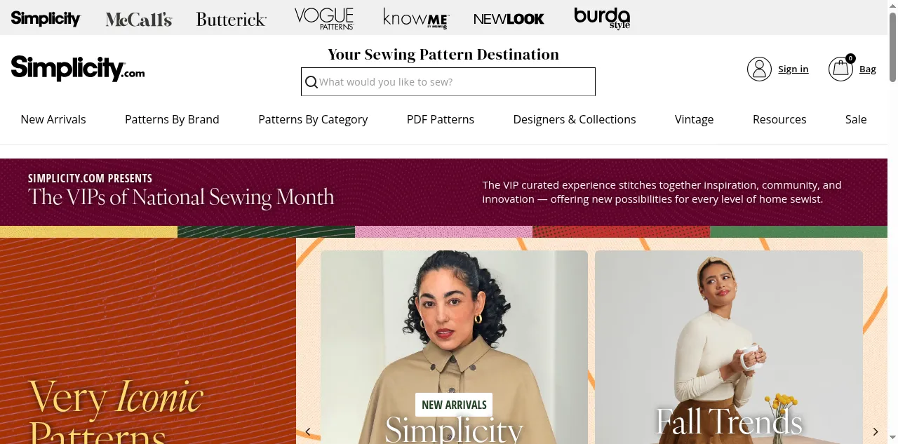 Preview of simplicity.com