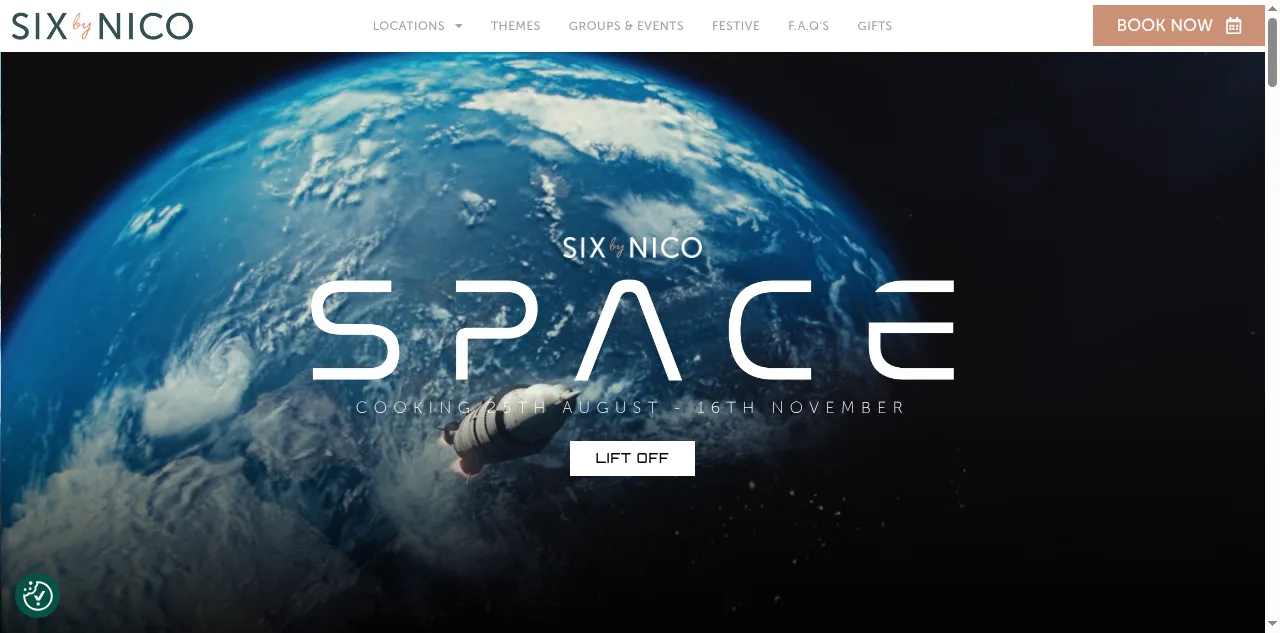 Preview of sixbynico.co.uk