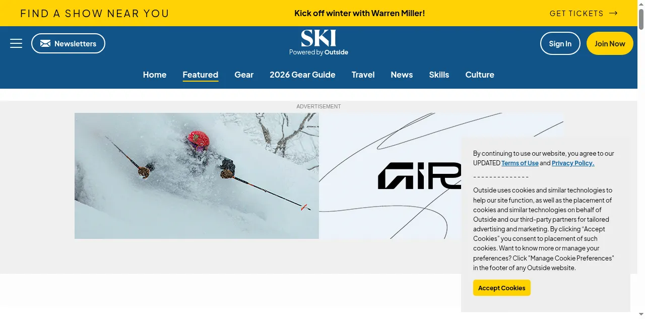 Preview of skimag.com