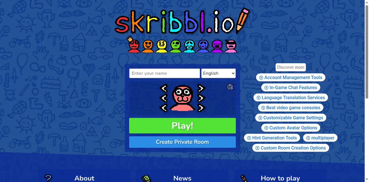 Preview of skribbl.io