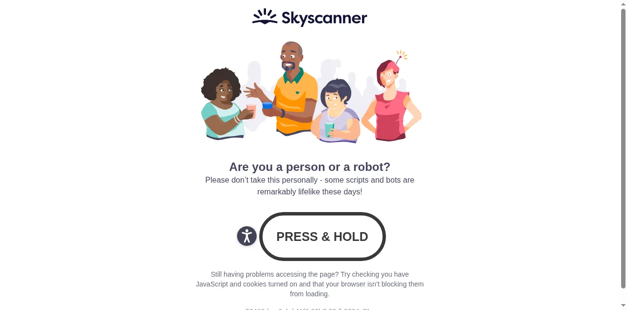 Preview of skyscanner.ae