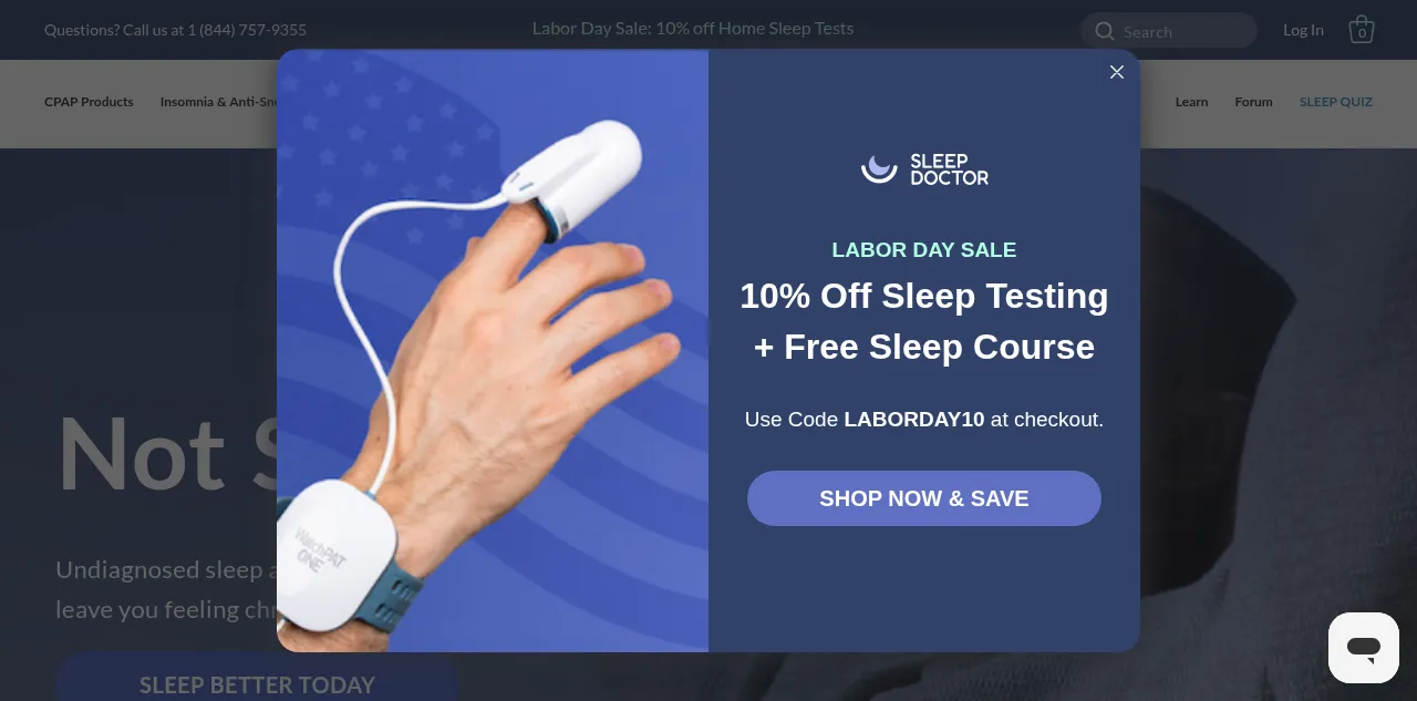 Preview of sleepdoctor.com