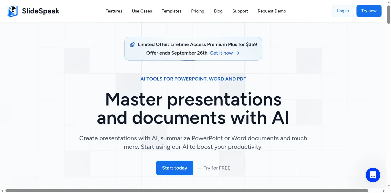 Preview of slidespeak.co