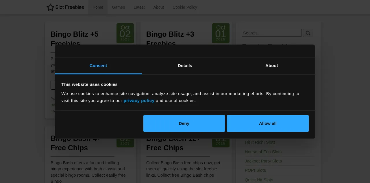 Preview of slotfreebies.com