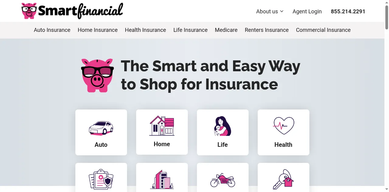 Preview of smartfinancial.com